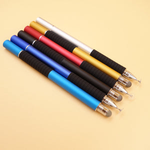 Conductive cloth head + suction cup 2 in 1 high quality stylus