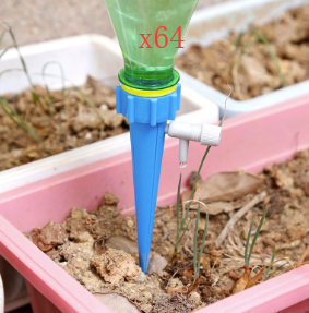 Plant Watering Automatic Dripping Water Spikes Taper Drip Irrigation System