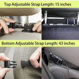 Compatible with Apple, Car storage bag car seat back pocket bag car with IPAD bag 600D Oxford cloth