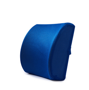 Breathable ice mesh eye memory cotton waist by universal car waist pad car with waist cushion office seat protector waist