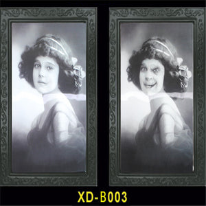 3D People Ghost Festival Changing Photo Frame