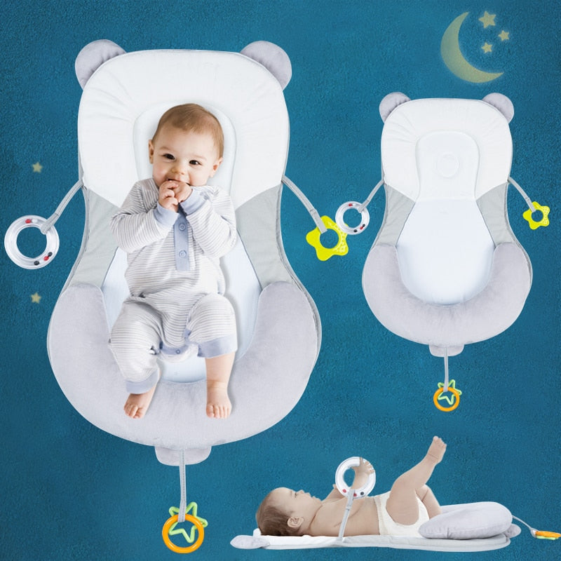 Baby Positioning Pad Sleeping Pad Anti-Deflection Head Correction Pillow