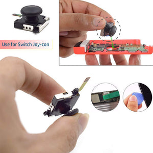 3D Analog joystick thumb stick sensor
