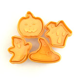 Halloween spring press the cookie cutter