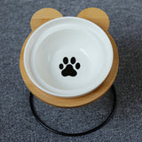 Protect The Spine Bowl Holder Cat Food Water