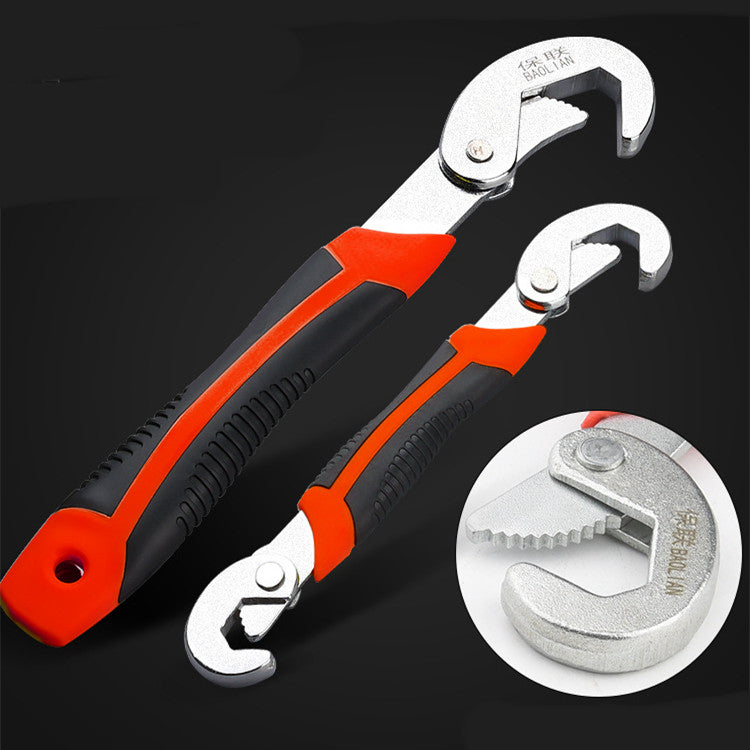 Multifunctional Universal Wrench Adjustable Pipe Tool Pliers Set