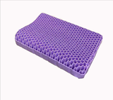 Latex Silicone Pillow Gel Pillow Black