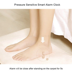 Pressure Sensitive Alarm Clock Smart Electronic Digital Clock