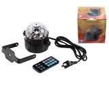 Remote control crystal small magic ball KTV flash