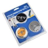 3PC electric high speed steel small saw blade set
