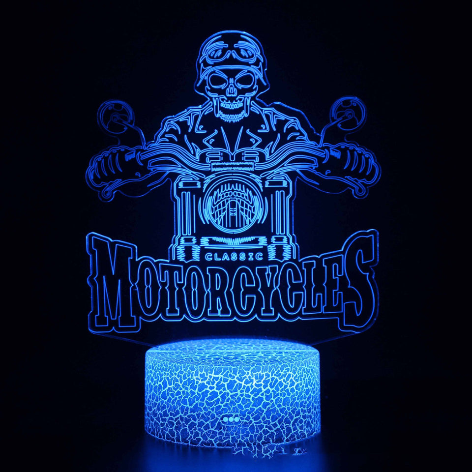 Motorcycle night light
