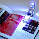 Reading light, book light, reading light, folding book light,