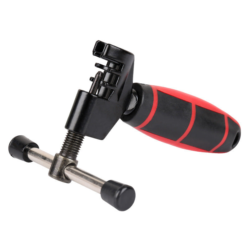 Bicycle Mountain Bike Chain Removal Chain Tool Red Handle Chain Cutter