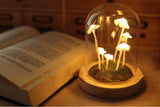 Original Cute Retro Mushroom Night Light Diy Material Package Decoration Birthday Gift