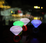 Colorful Gradient Diamond Night Light LED