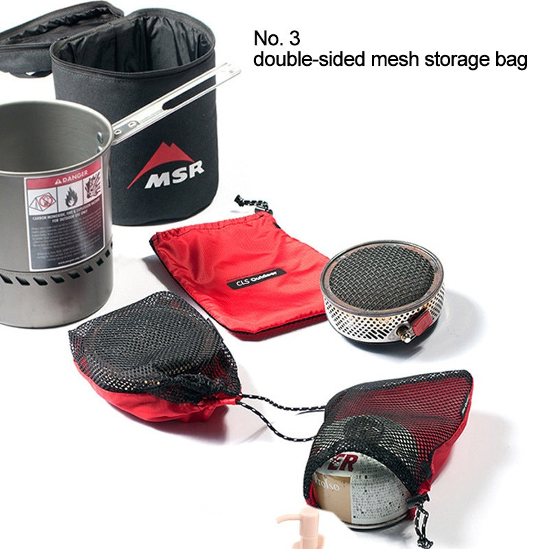 Outdoor Travel Storage Bag Set 5pcs