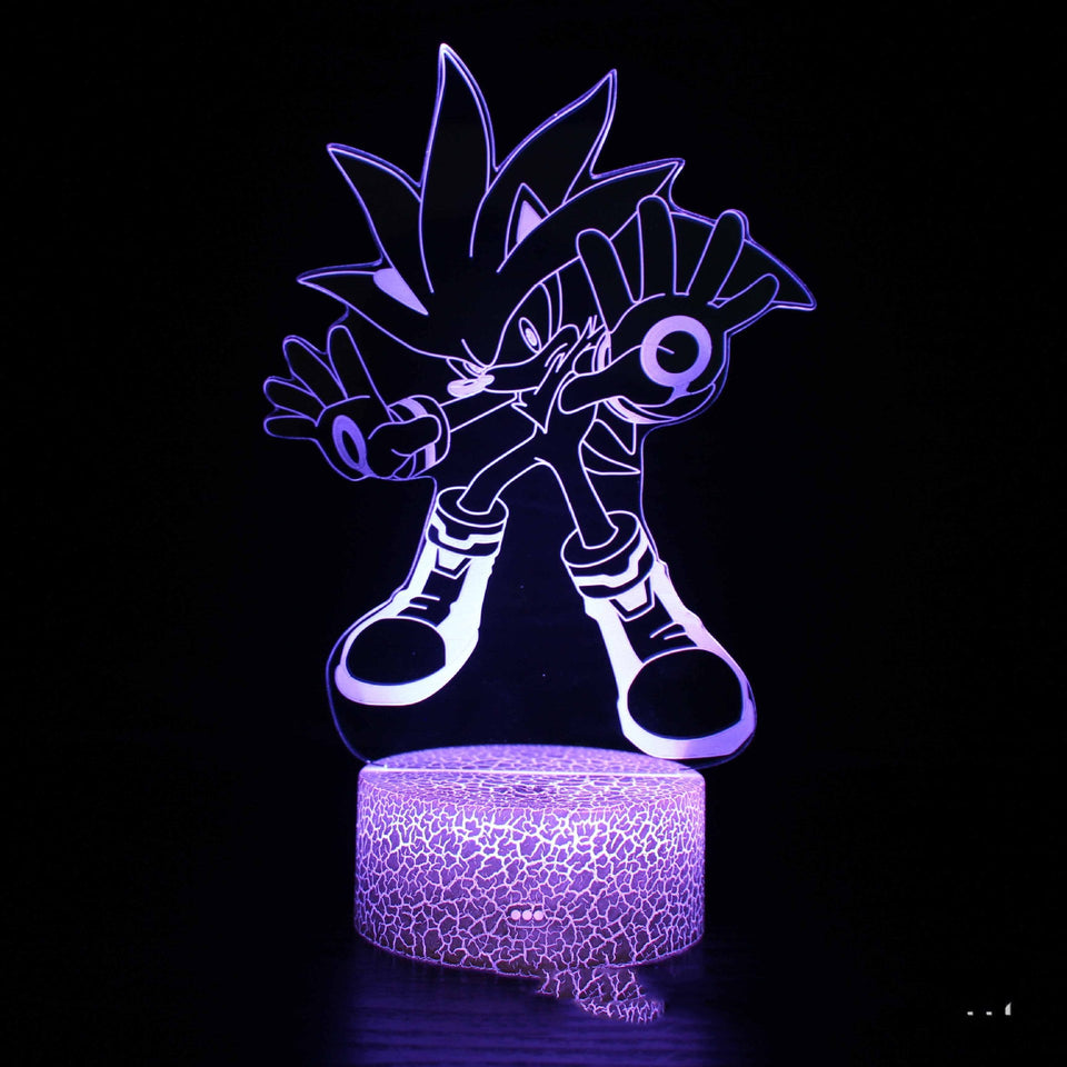 For Sonic Boy Night Light