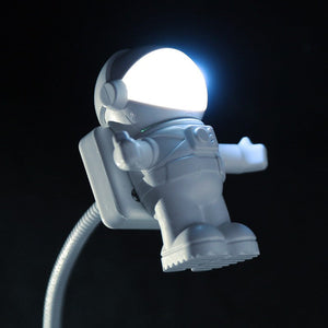USB Astronaut LED Novel Strange Night Light