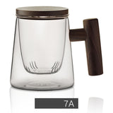 Tea Water Separation Transparent Filter Water Cup