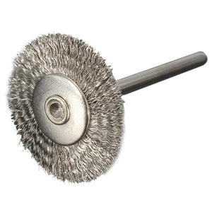Steel wire metal polishing grinding head