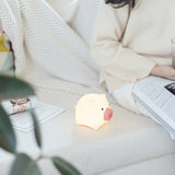 Ye Mingzhu Pig emotional silicone lamp