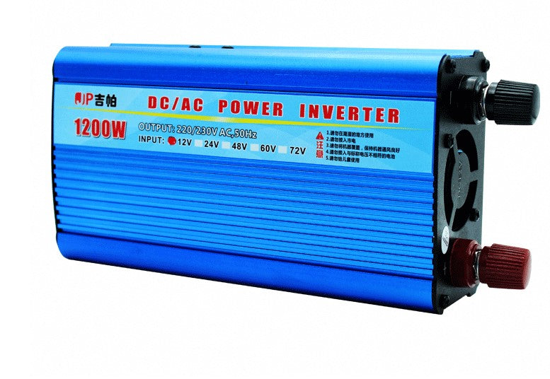 Gipah inverter 12v to 220v24v48v1000w1500w3000w home car power converter