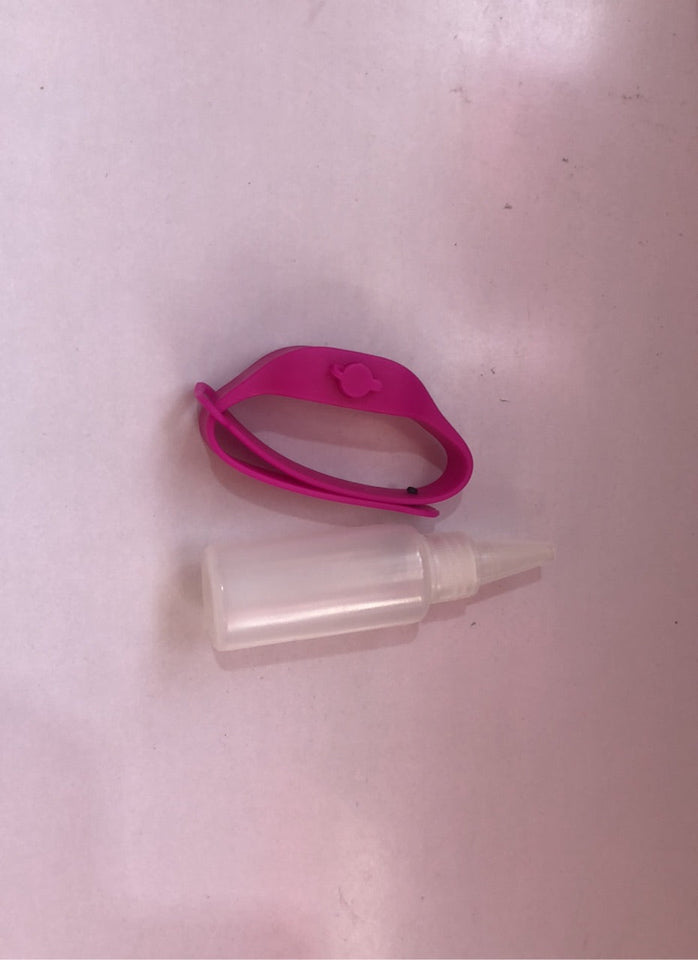 Hand Sanitizer Disinfectant Silicone Bracelet