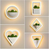 Modern minimalist wall light