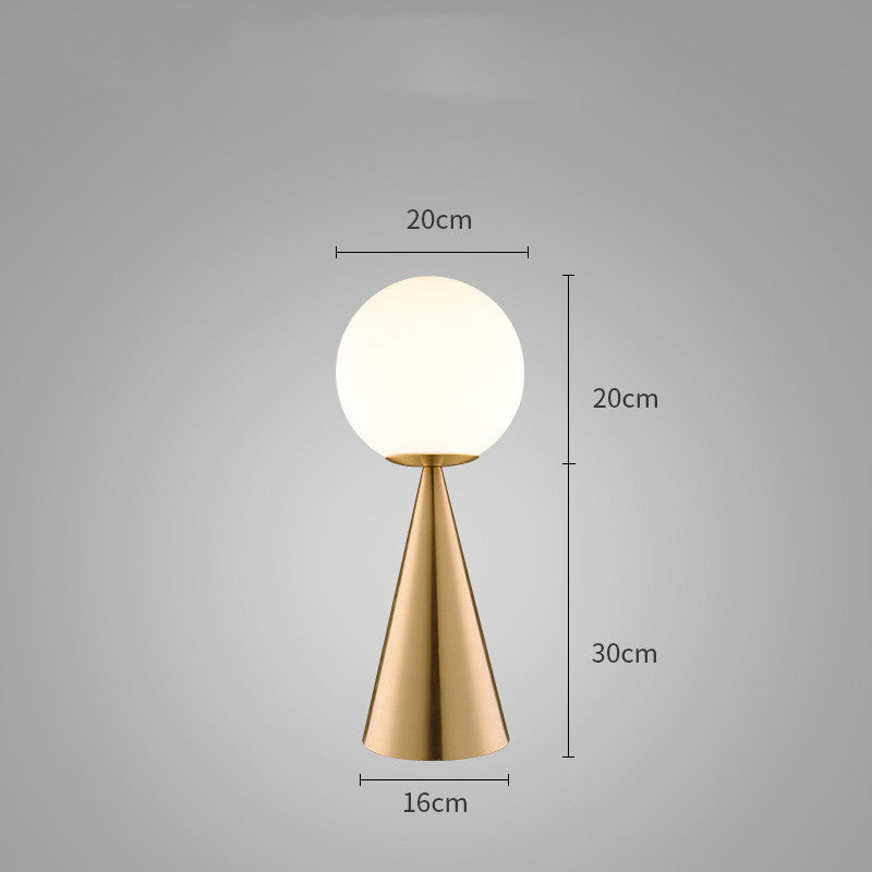 Nordic Modern Vertical Bedroom Bedside Lamp