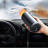 Car Heater Vehicle Heating Cooling Fan Portable Defrosting and Defogging Small Electrical Appliance Fun