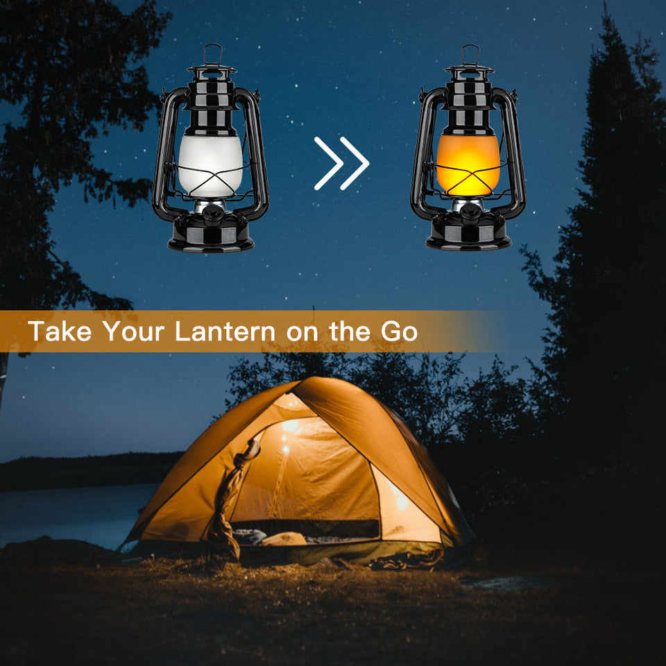 Dual mode portable lantern