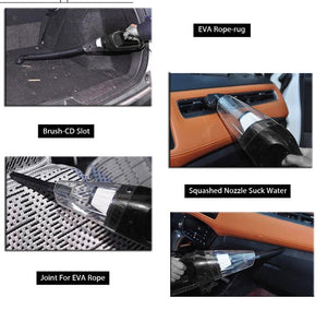 High Power Wet and Dry Vacuum Cleaner Car Vacuum Cleaner Super Suction Haipa Handheld
