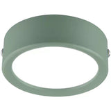 LED Surface Mounted Ultra-thin Downlight Ceiling Three-color Dimming