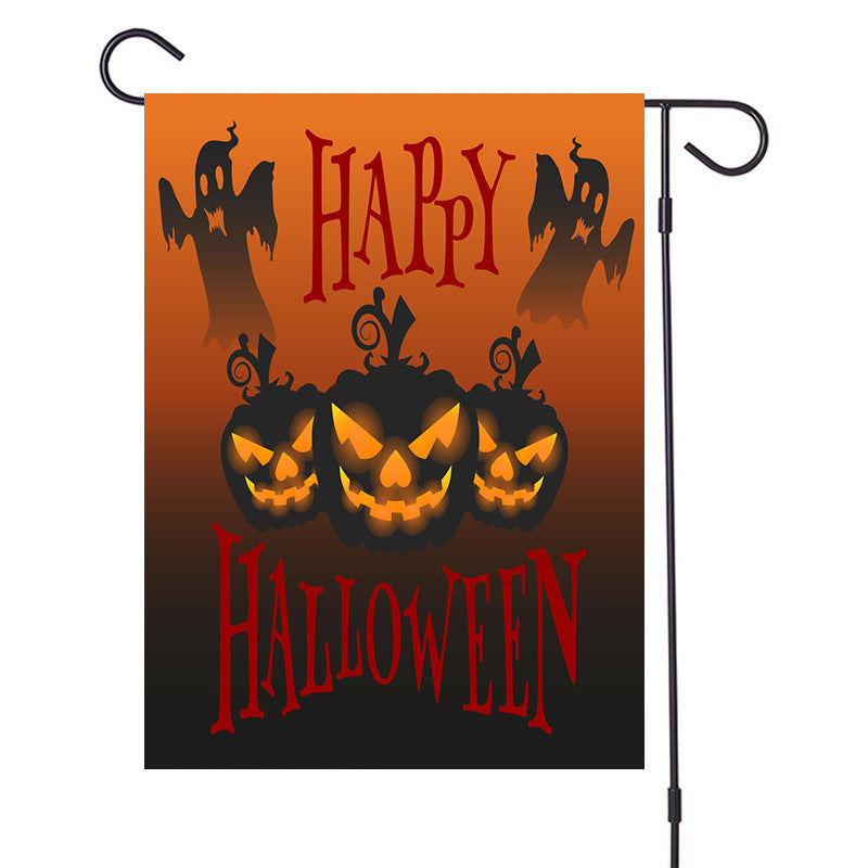 Halloween Series Garden Banner