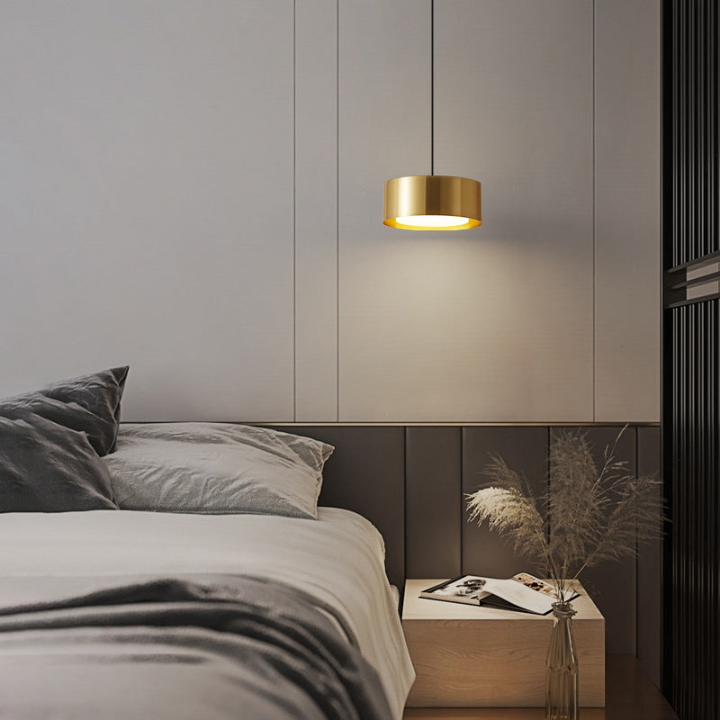 Nordic Creative Bedroom Bedside Single Head Small Chandelier