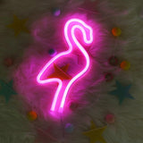 LED Flamingo Light
