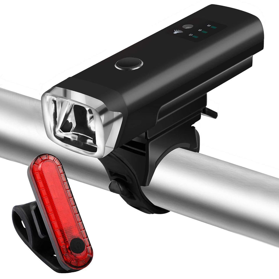 USB Charging Headlight Bicycle Riding Equipment