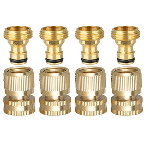 Brass Quick Water 3 4 Water Pipe Joint Set