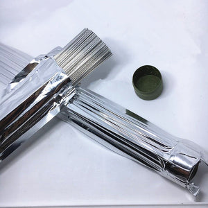 Low temperature aluminum welding wire core aluminum welding rod