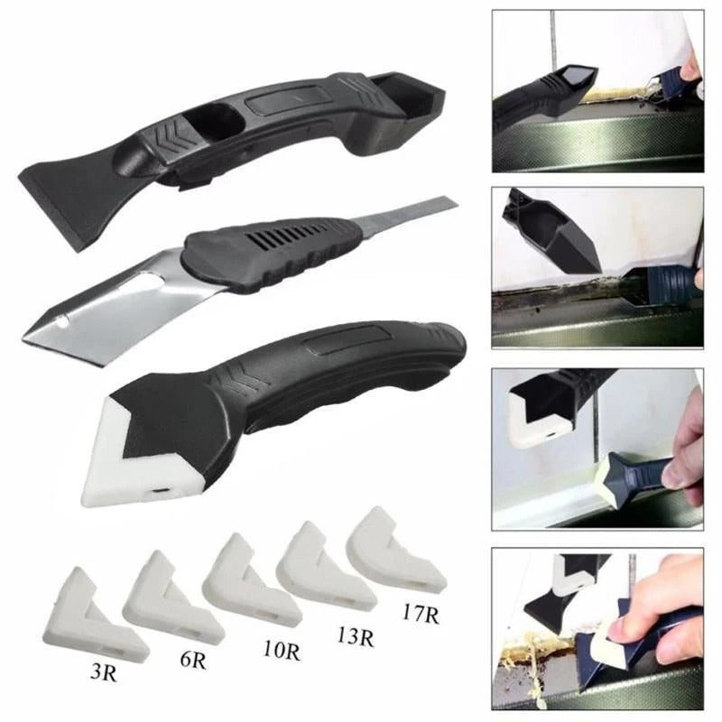 3 in 1 Silicone Removal and Caulking Tool Kit
