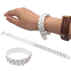 Bracelet measuring tool