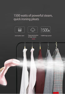Handheld Fabric Steamer Fast-Heat  Powerful Garment Steamer for Home Travelling Portable Steam Iron
