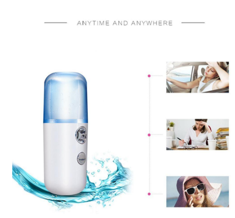 Portable Charging Rehydration Meter Nanospray Instrument Humidifier