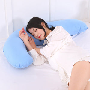 Multi-functional U-shaped maternity pillow Pregnant women's waist pillow breastfeeding pillow Side sleeping pillow