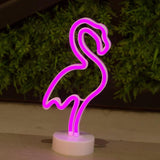 LED Flamingo Light