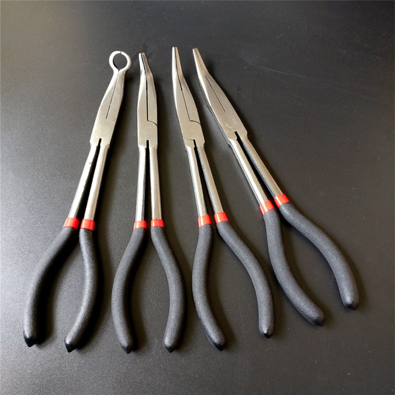 11 inch long-nose pliers round nose pliers
