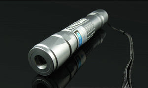 Laser Flashlight Green Blue Laser Pointer Three-Color Shell Laser