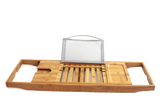 Bamboo bathtub frame