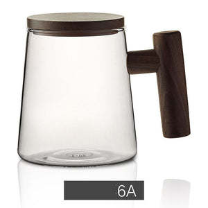 Tea Water Separation Transparent Filter Water Cup