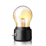New Vintage LED light bulb lamp bright night light lamp charging retro creative lamp
